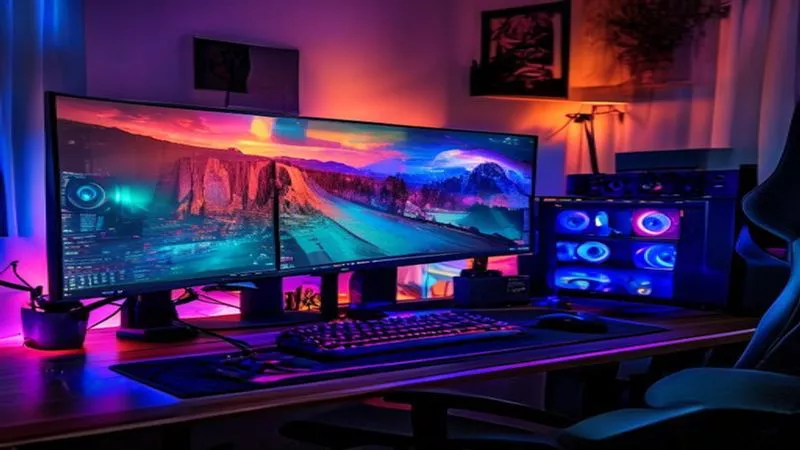 Best Desk Setup for Long Gaming and Work Sessions in 2026
