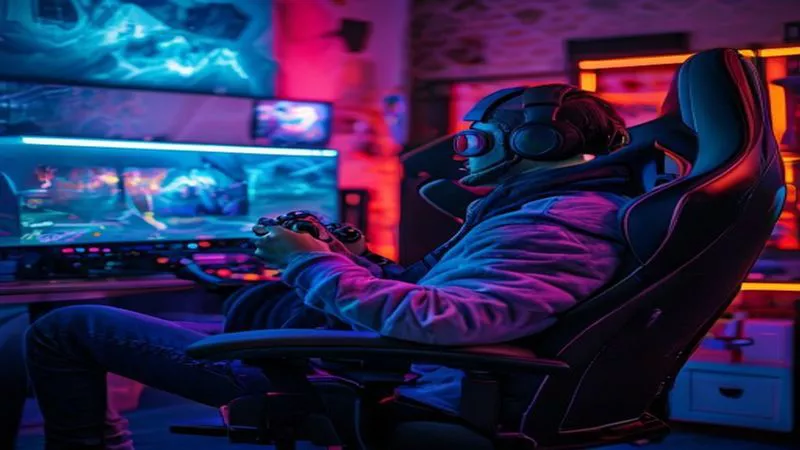 Phân tích y khoa hình ảnh Posture Fix for Gamers: Eliminate Back and Neck Pain in 2026